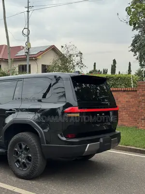 Lexus GX 550 Overtrail 2024 Black