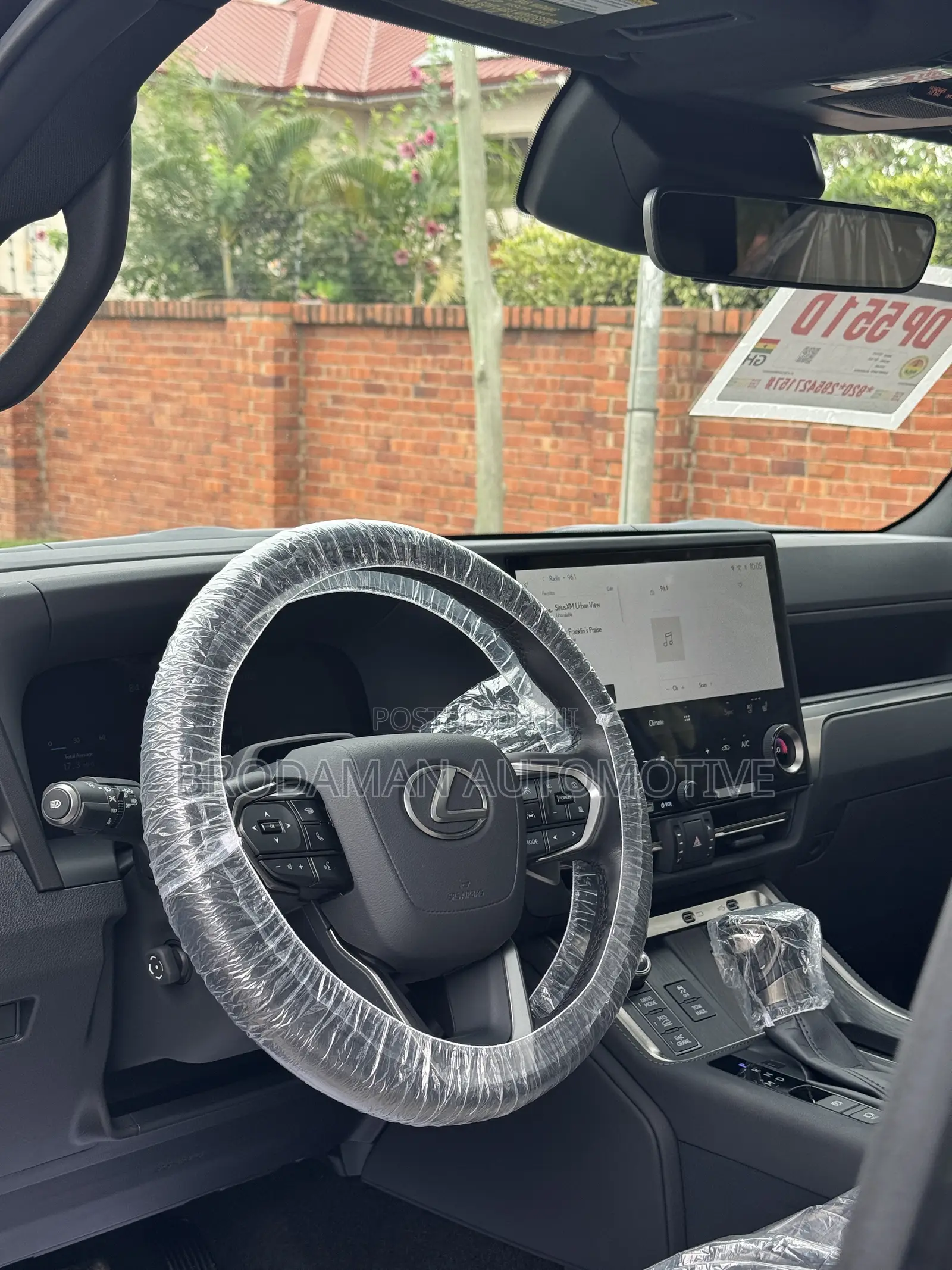 Lexus GX 550 Overtrail 2024 Black