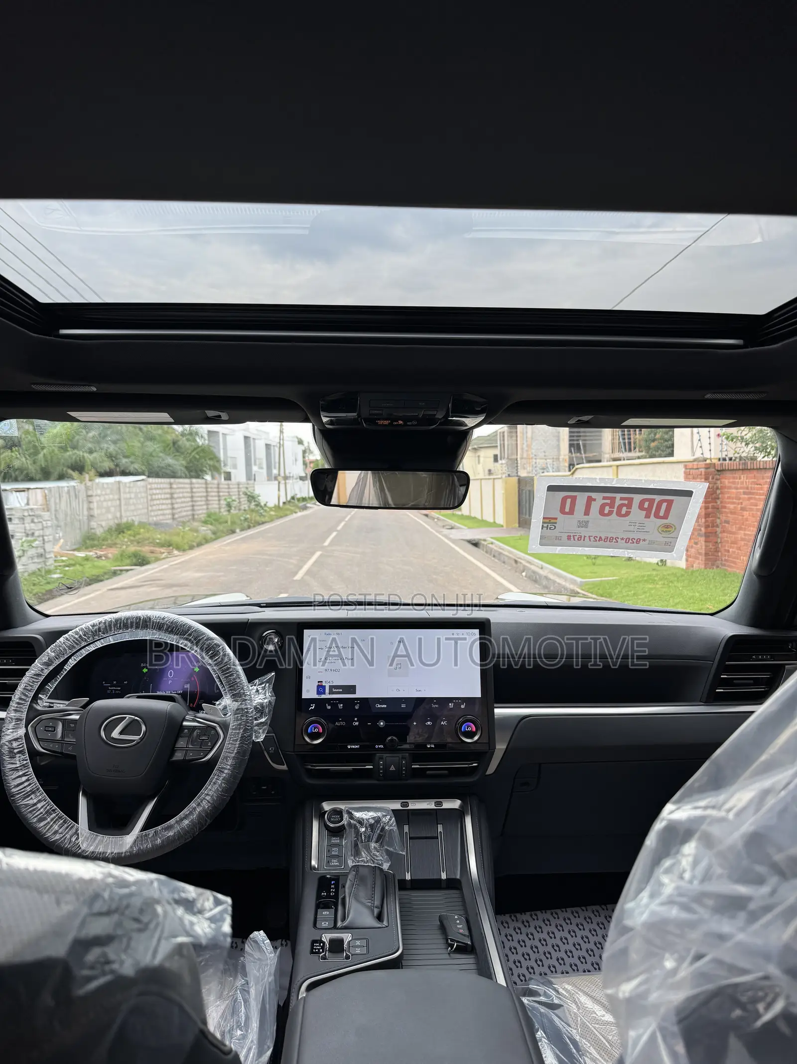 Lexus GX 550 Overtrail 2024 Black
