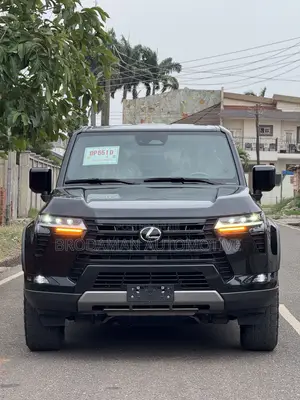 Lexus GX 550 Overtrail 2024 Black