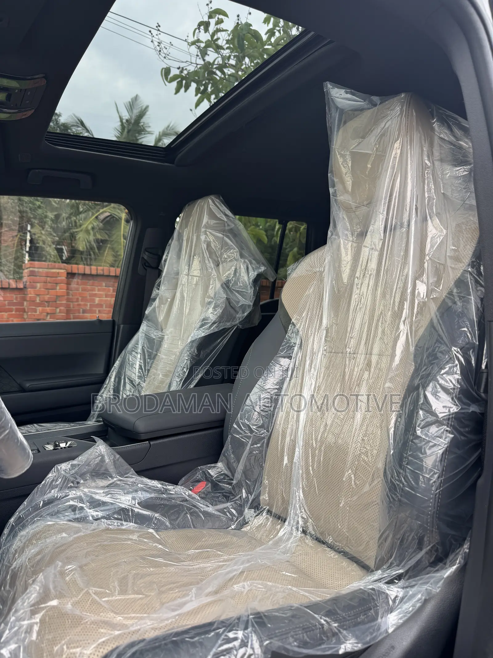 Lexus GX 550 Overtrail 2024 Black