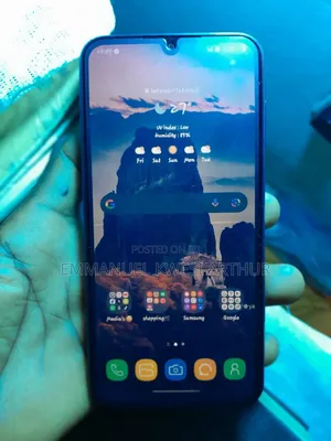 Samsung Galaxy A15 5G 256 GB Black