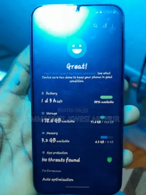 Samsung Galaxy A15 5G 256 GB Black