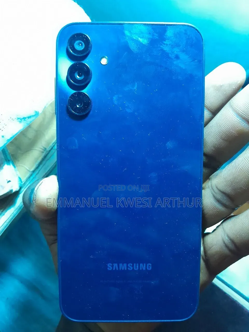 Samsung Galaxy A15 5G 256 GB Black