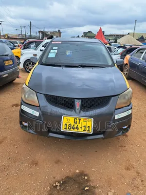 Pontiac Vibe 2005 Gray