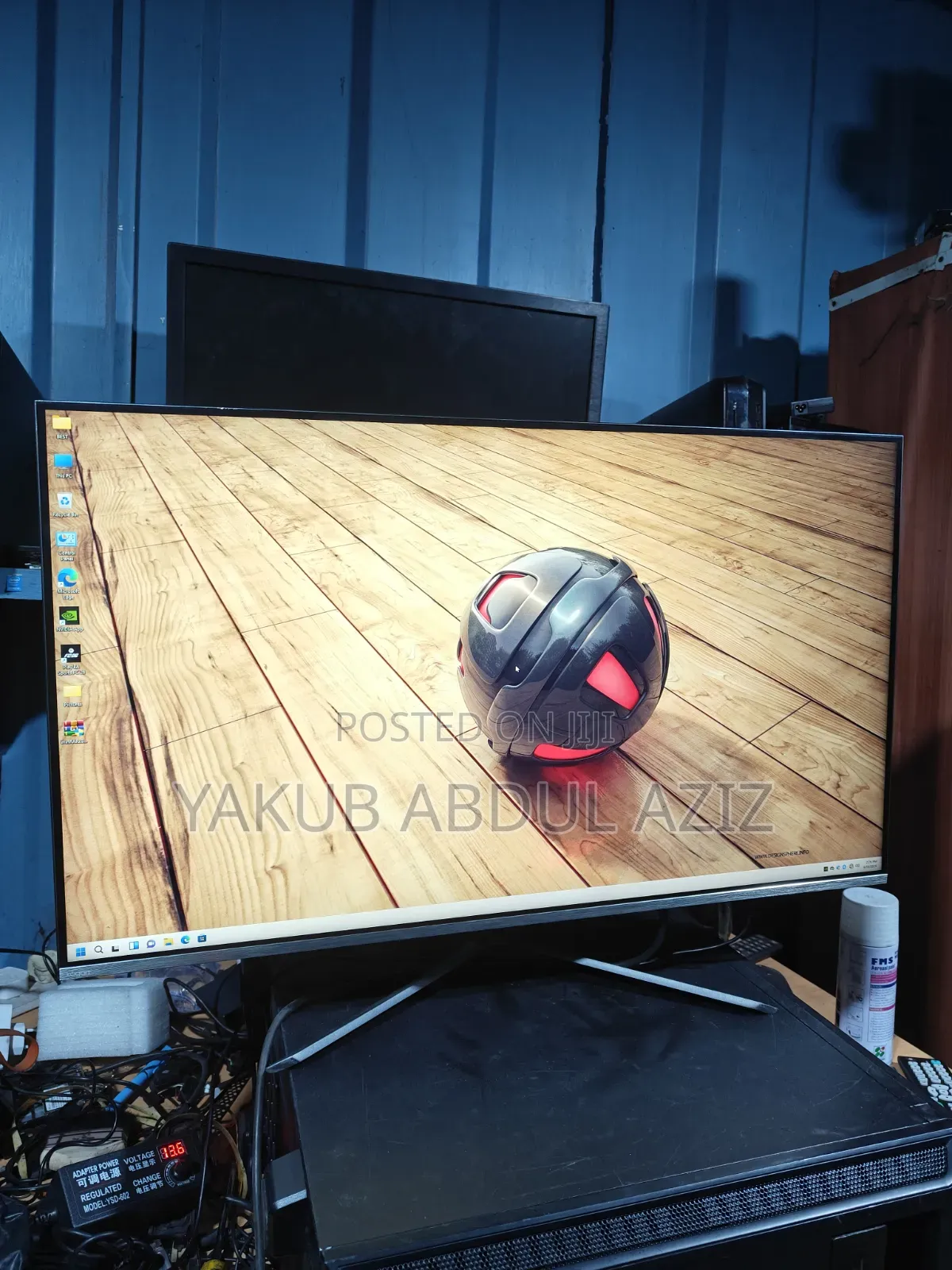 Kogan 32" QHD IPS FreeSync 75Hz Frameless Monitor (2560 X 1440) 2k