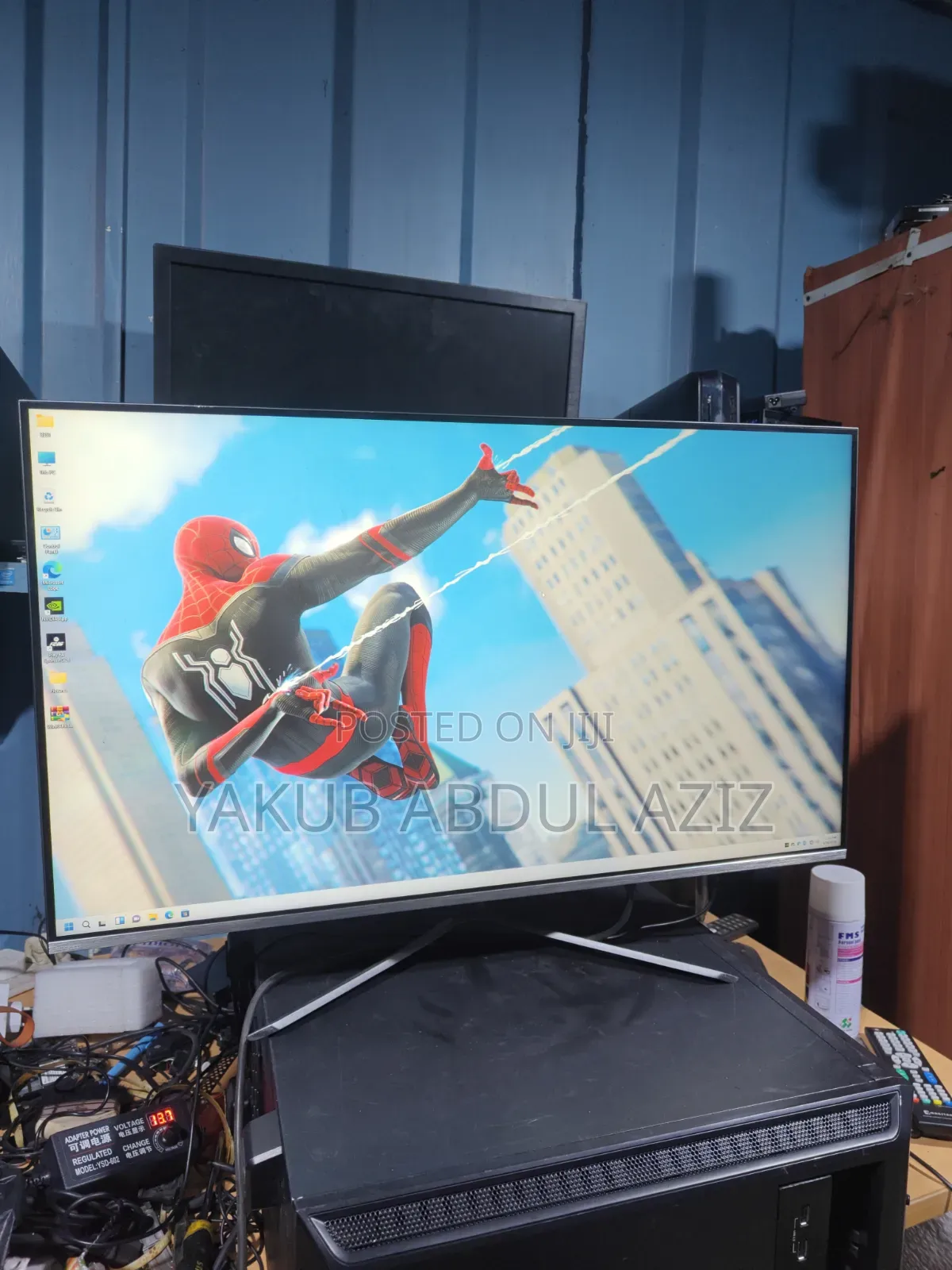 Kogan 32" QHD IPS FreeSync 75Hz Frameless Monitor (2560 X 1440) 2k