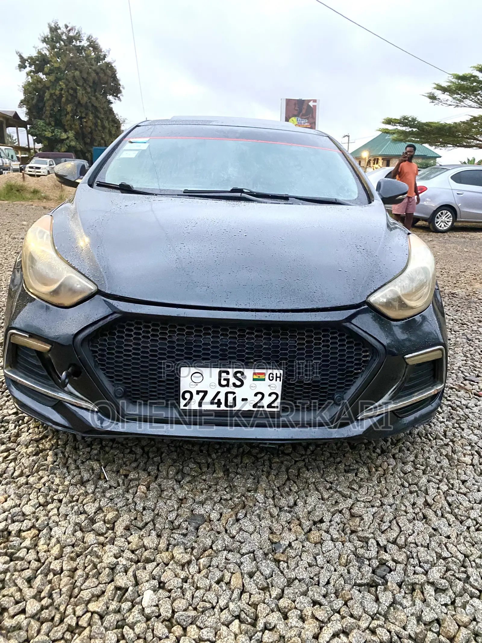 Hyundai Elantra 2012 Black