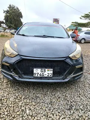 Hyundai Elantra 2012 Black