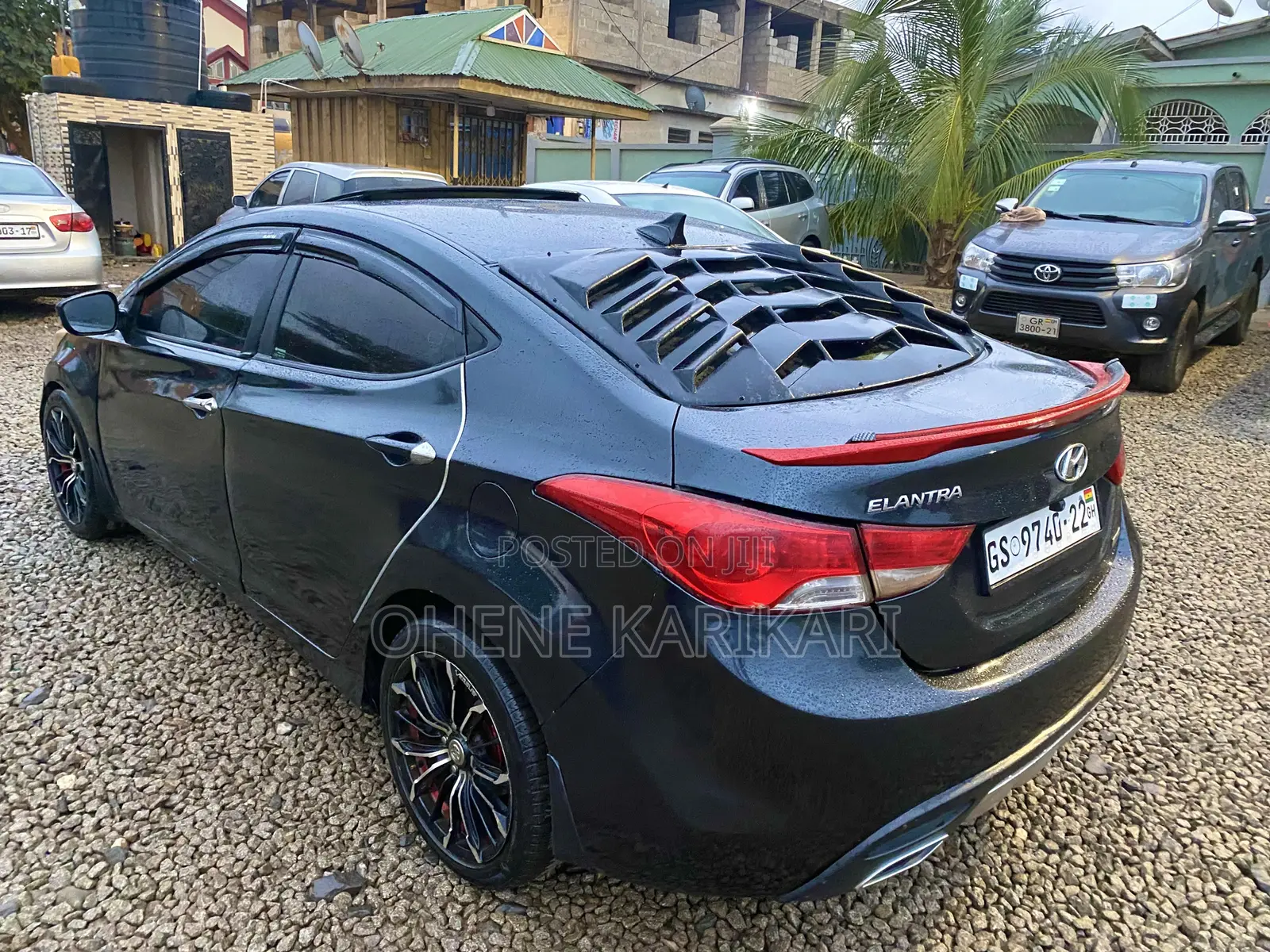 Hyundai Elantra 2012 Black