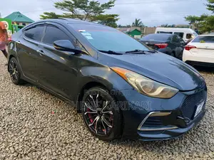 Hyundai Elantra 2012 Black