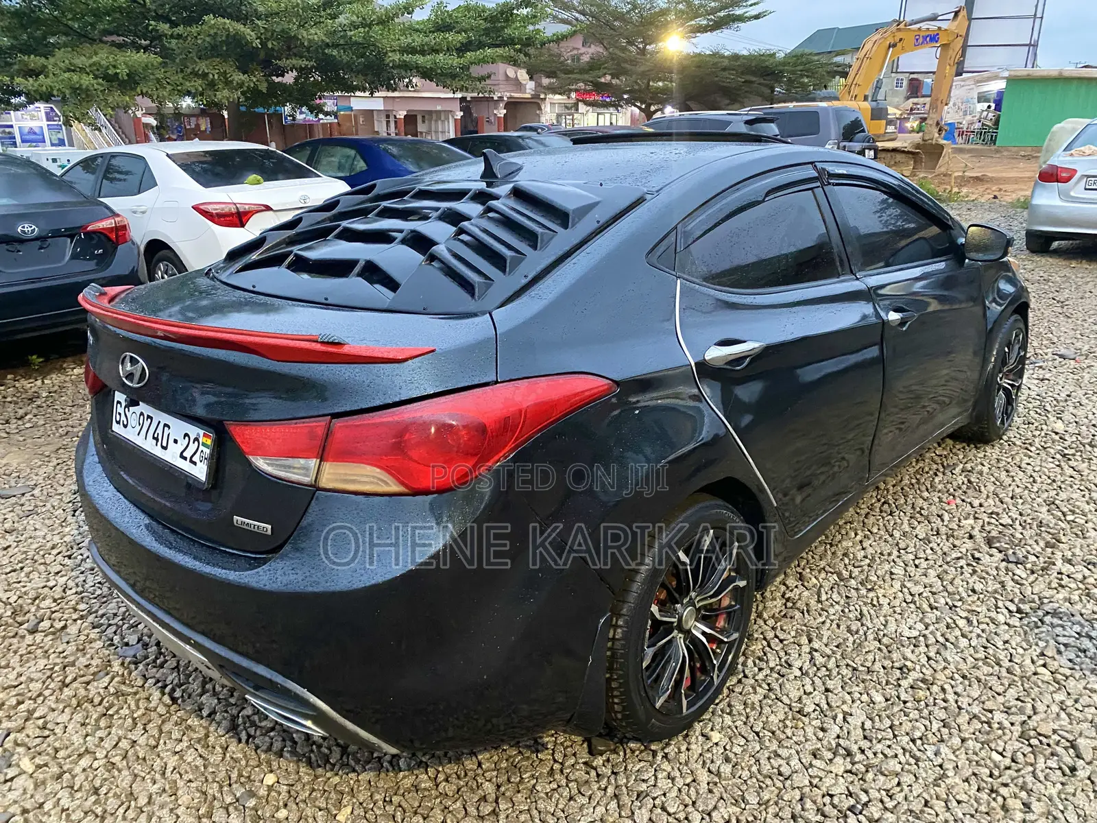 Hyundai Elantra 2012 Black