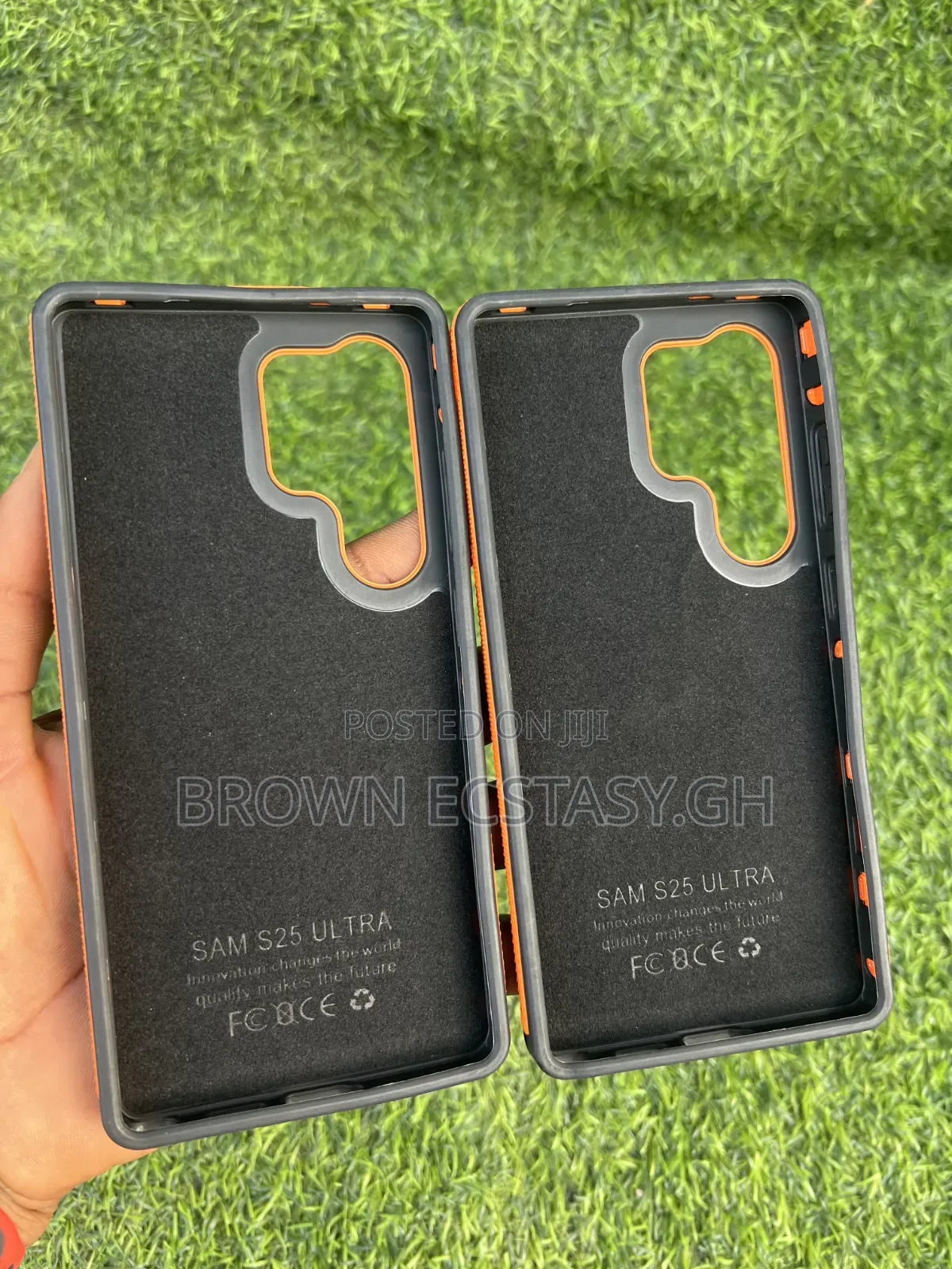 Samsung Galaxy S25 Ultra Orange Classic Case