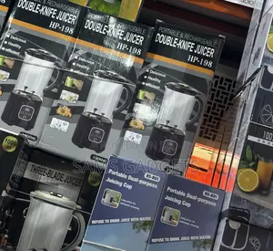 Rechargeable Portable Juicer Blender&Smoothie Maker (1000ml &Cup Sizes