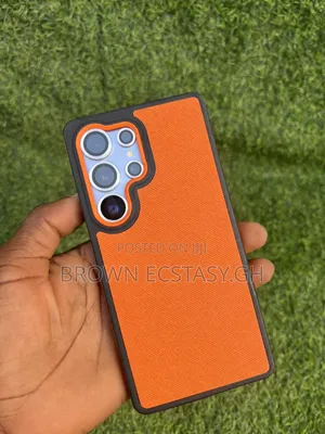 Samsung Galaxy S25 Ultra Orange Classic Case