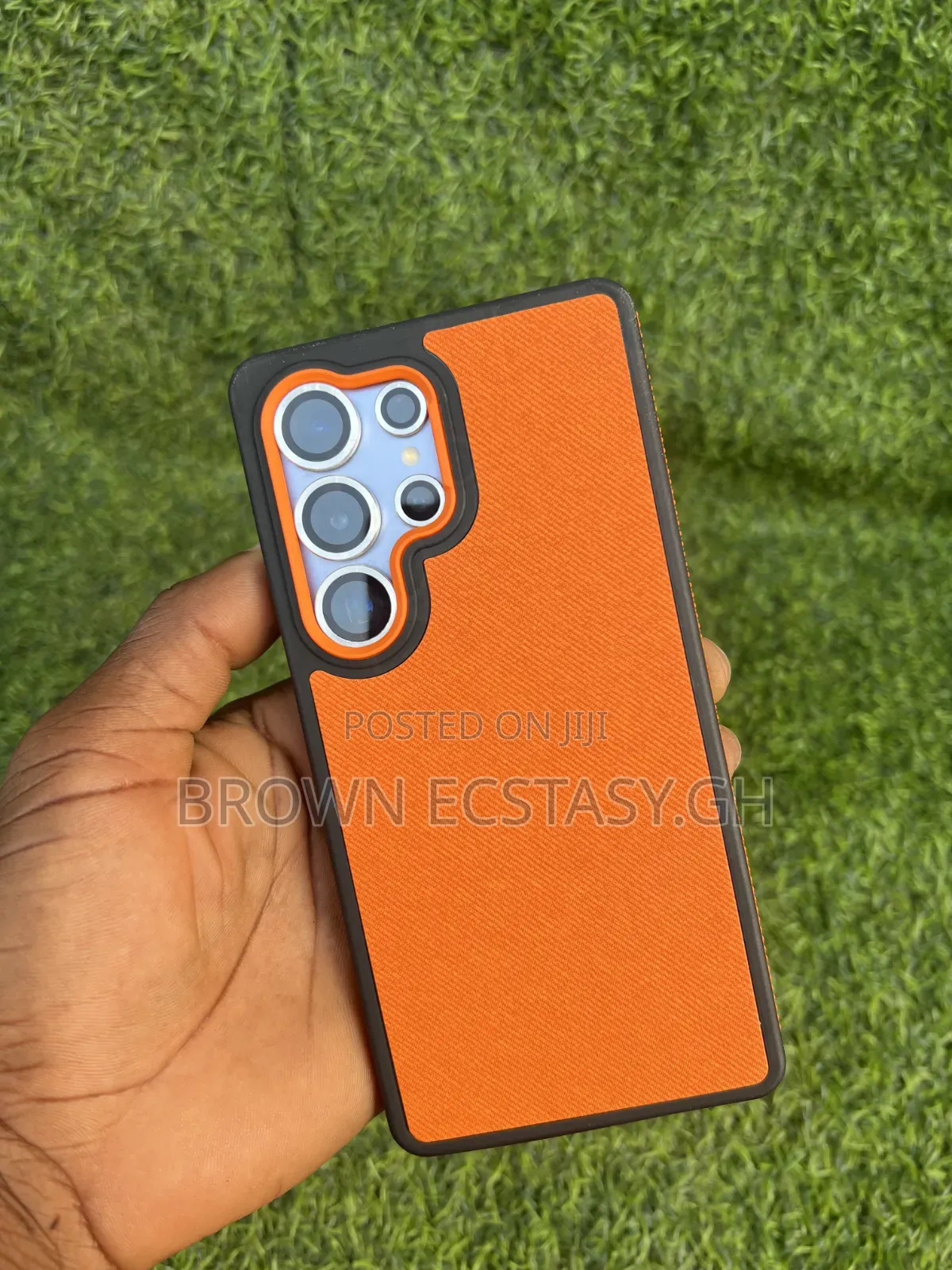 Samsung Galaxy S25 Ultra Orange Classic Case