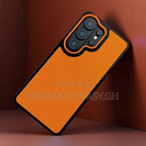Samsung Galaxy S25 Ultra Orange Classic Case