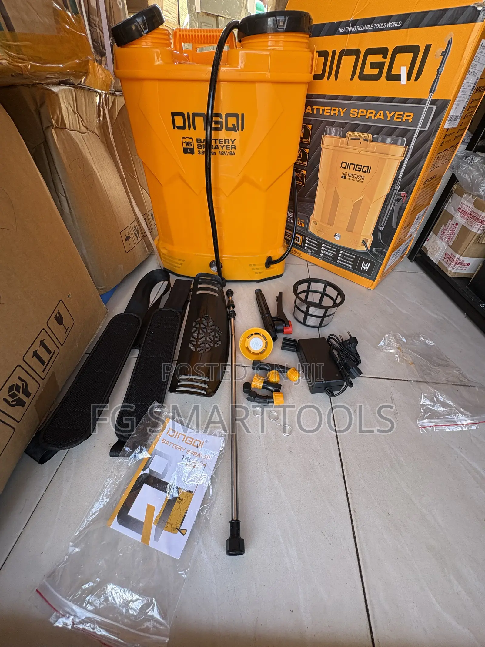 Battery Sprayer 16Liters