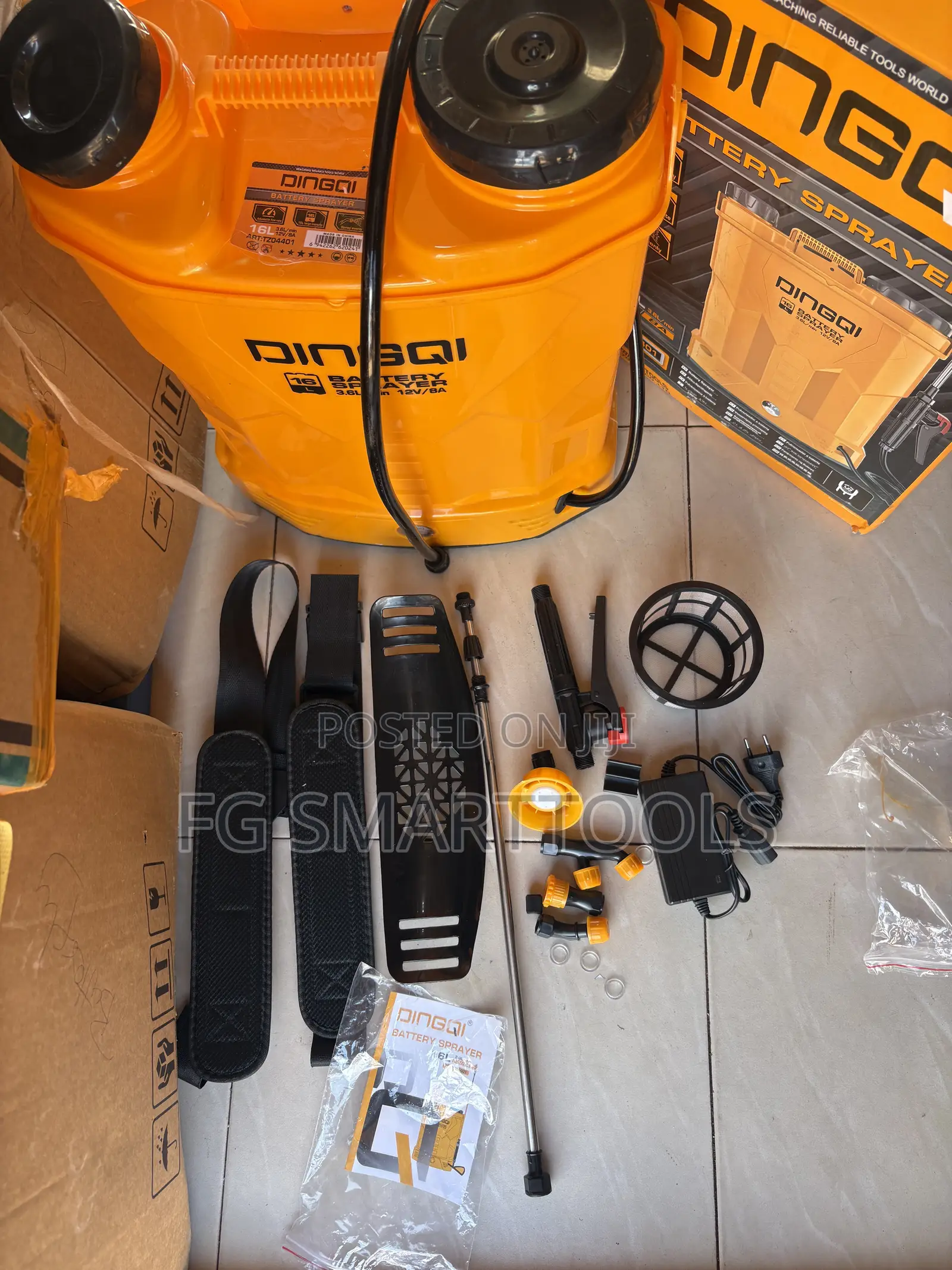 Battery Sprayer 16Liters