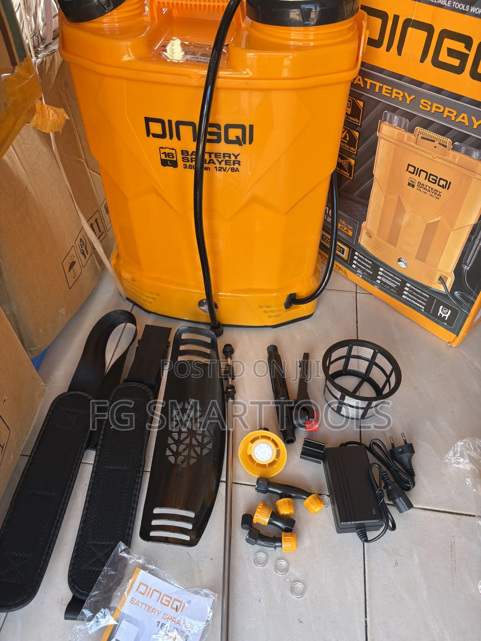 Battery Sprayer 16Liters