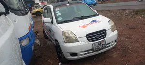 Kia Morning 2008 White