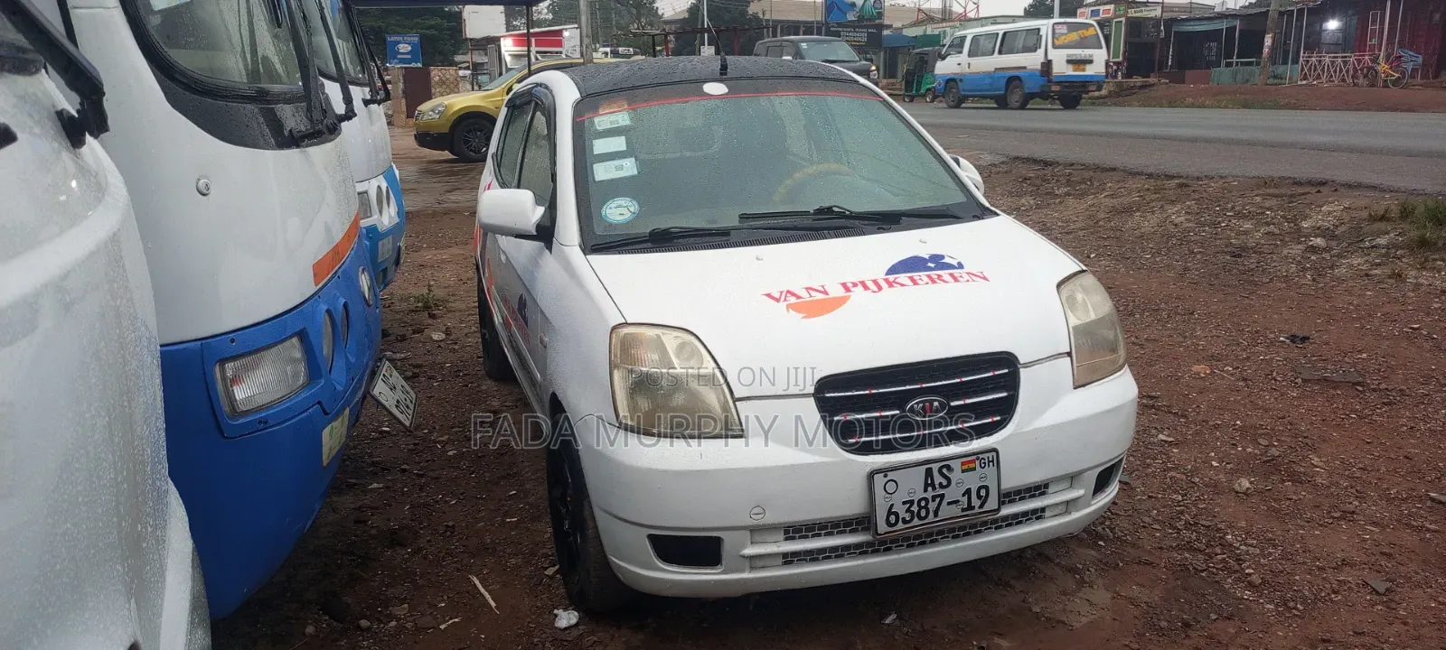 Kia Morning 2008 White