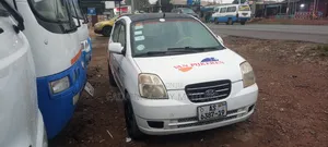 Kia Morning 2008 White