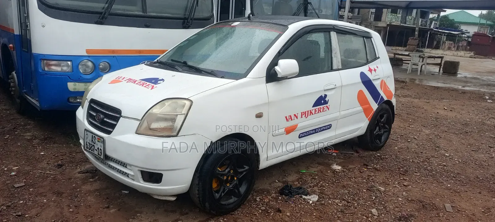 Kia Morning 2008 White
