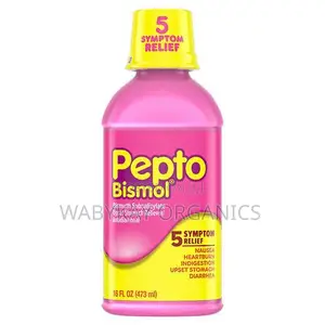 Pepto Bismol Liquid and Caps