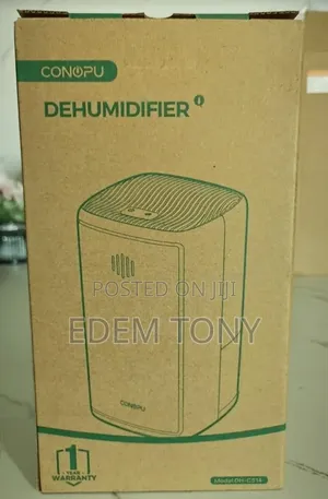 CONOPU Dehumidifier 1100ml Quiet for Home or Office 20 M2 Auto Defrost