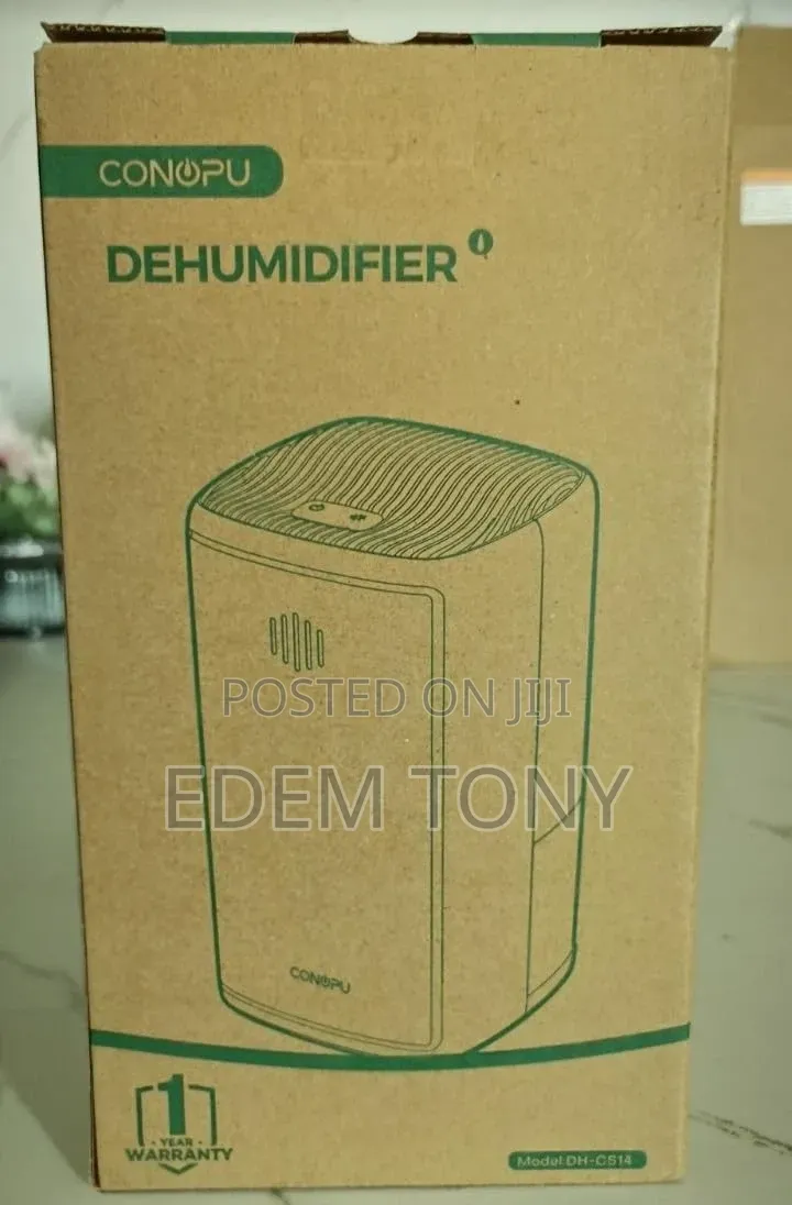 CONOPU Dehumidifier 1100ml Quiet for Home or Office 20 M2 Auto Defrost