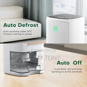 CONOPU Dehumidifier 1100ml Quiet for Home or Office 20 M2 Auto Defrost
