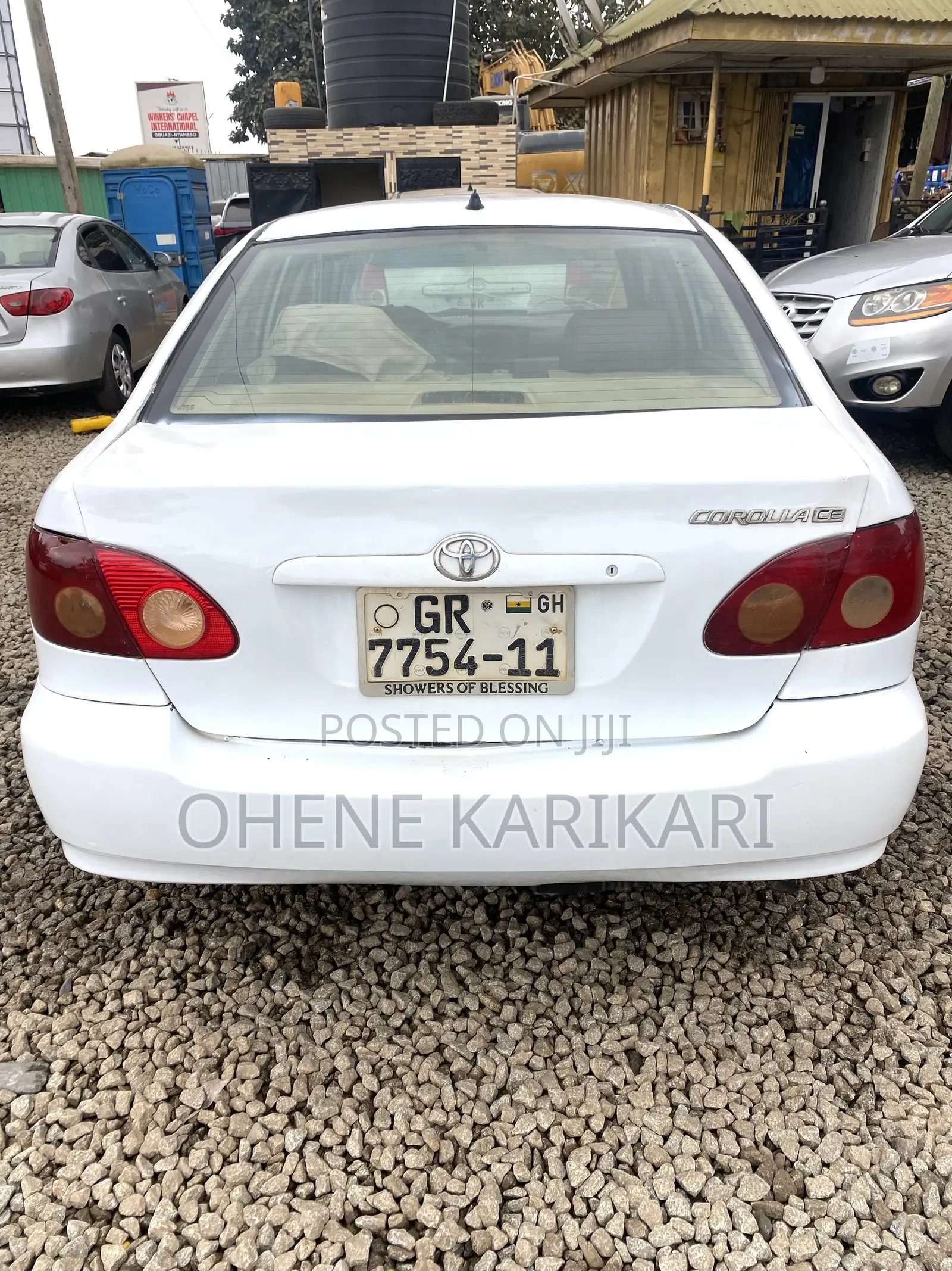 Toyota Corolla 2008 White