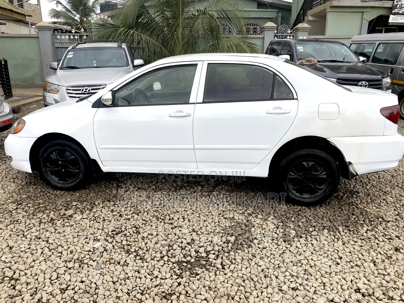 Toyota Corolla 2008 White