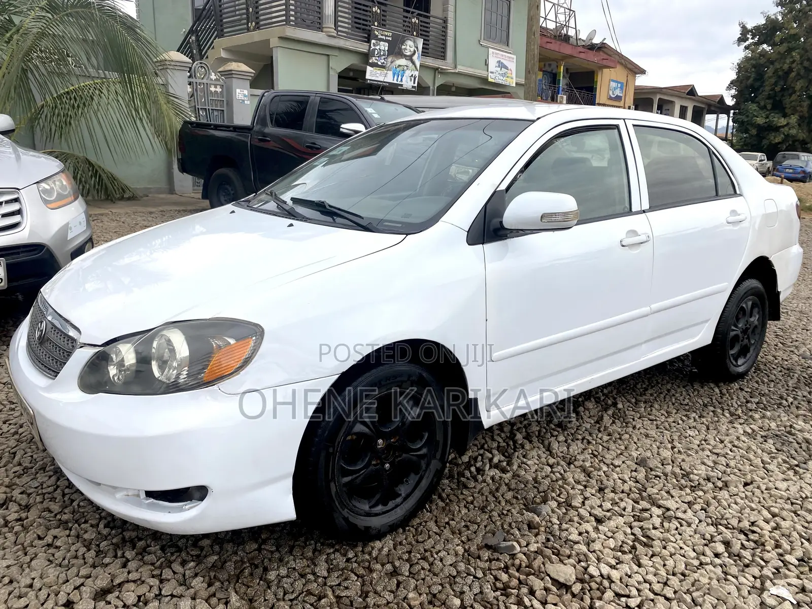 Toyota Corolla 2008 White