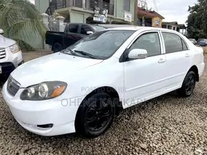 Toyota Corolla 2008 White