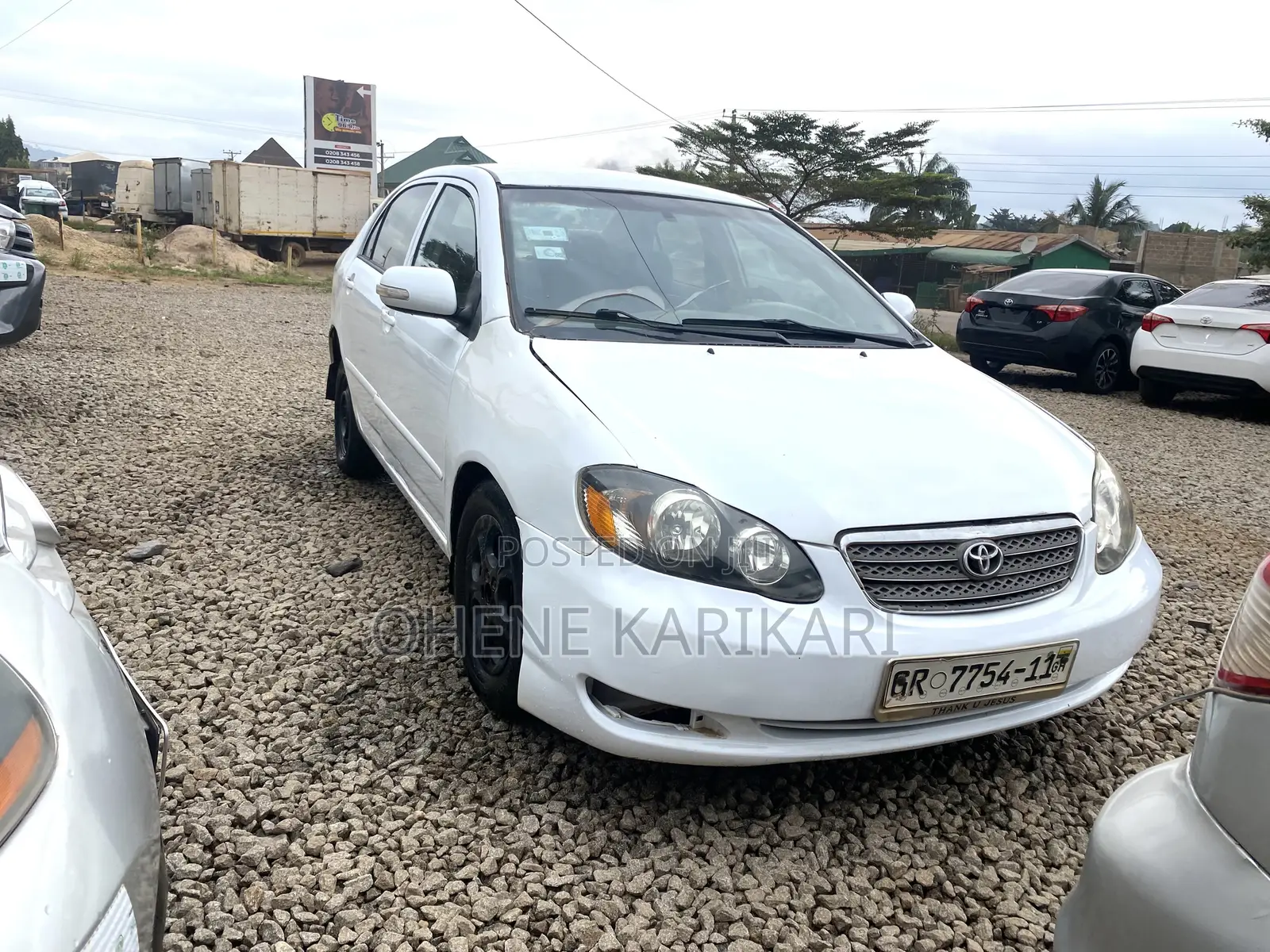 Toyota Corolla 2008 White