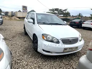 Toyota Corolla 2008 White
