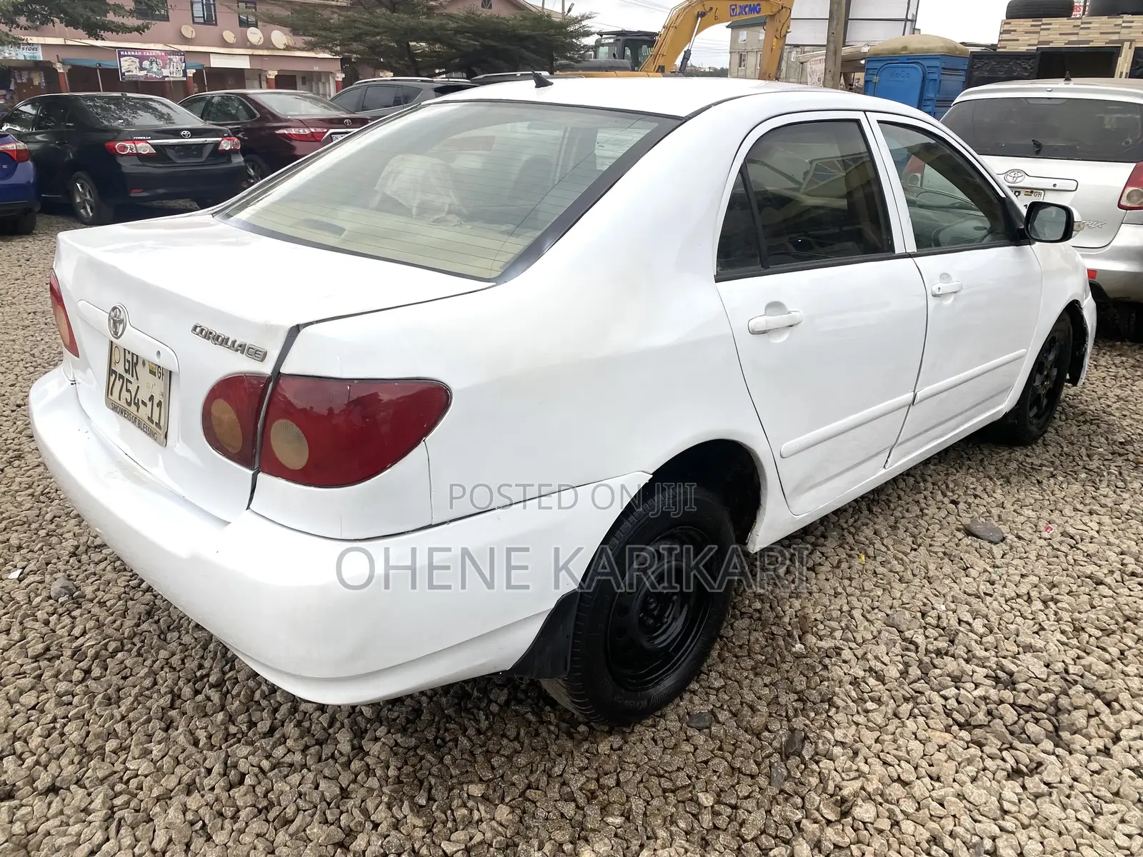 Toyota Corolla 2008 White