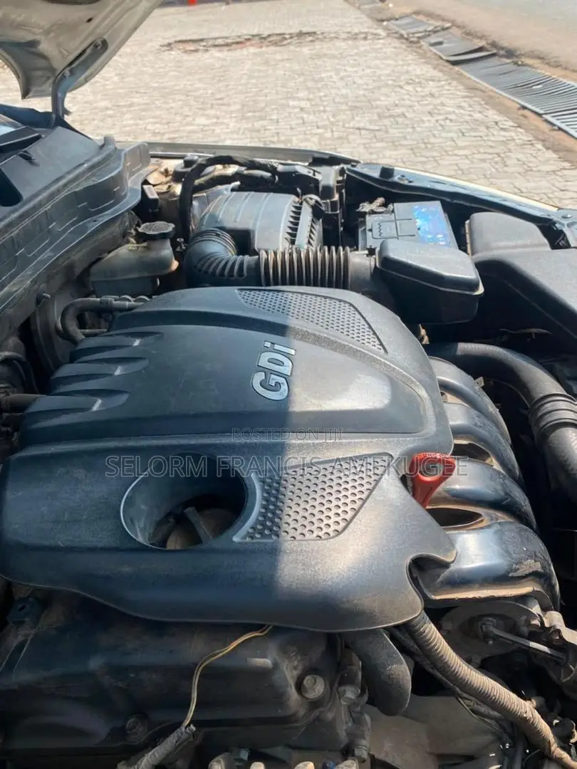 Kia Optima EX 4dr Sedan (2.4L 4cyl 6A) 2013 Silver