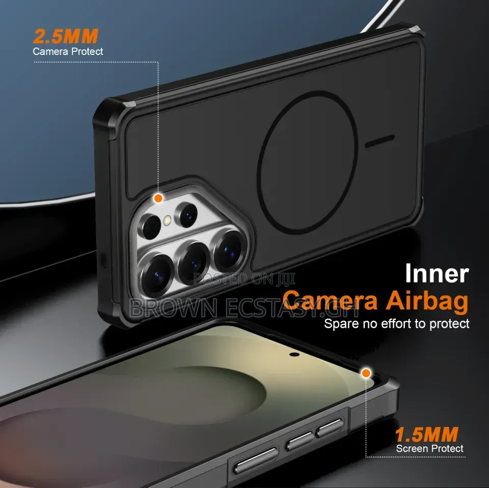 Samsung Galaxy S25 Ultra Matte Magsafe Case