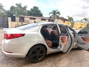 Kia Optima EX 4dr Sedan (2.4L 4cyl 6A) 2013 Silver