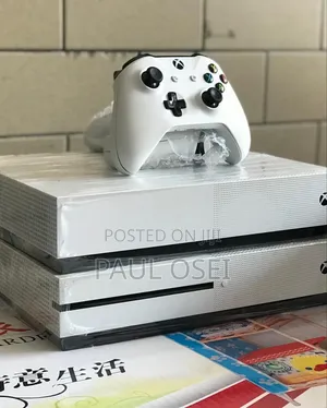 Xbox One S With 5 Games Installed
