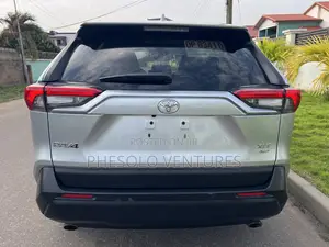 Toyota RAV4 XLE 2022 Silver
