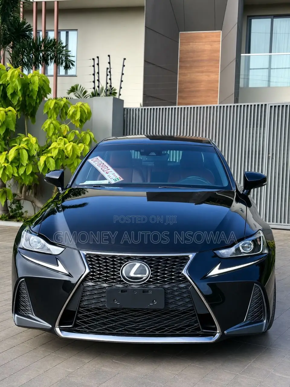 Lexus IS 300 AWD 2018 Black
