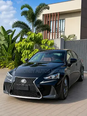 Lexus IS 300 AWD 2018 Black