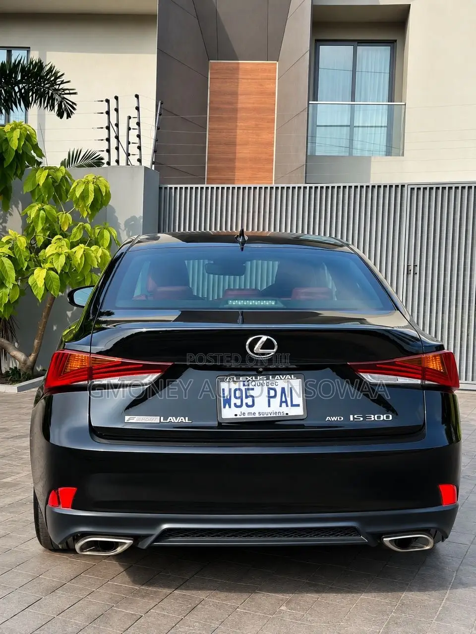 Lexus IS 300 AWD 2018 Black