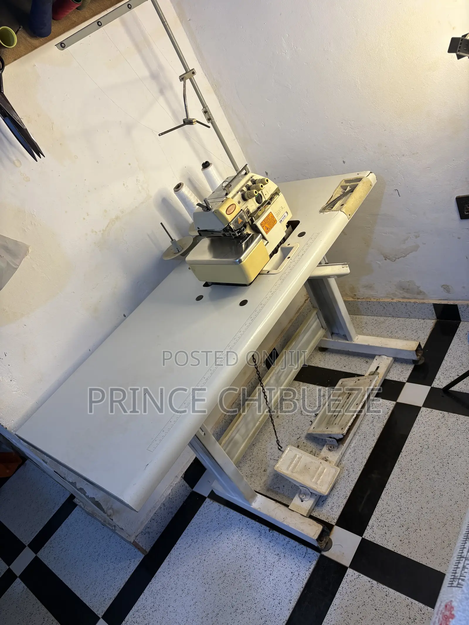 Knitting Machines 3 and 4 Thread