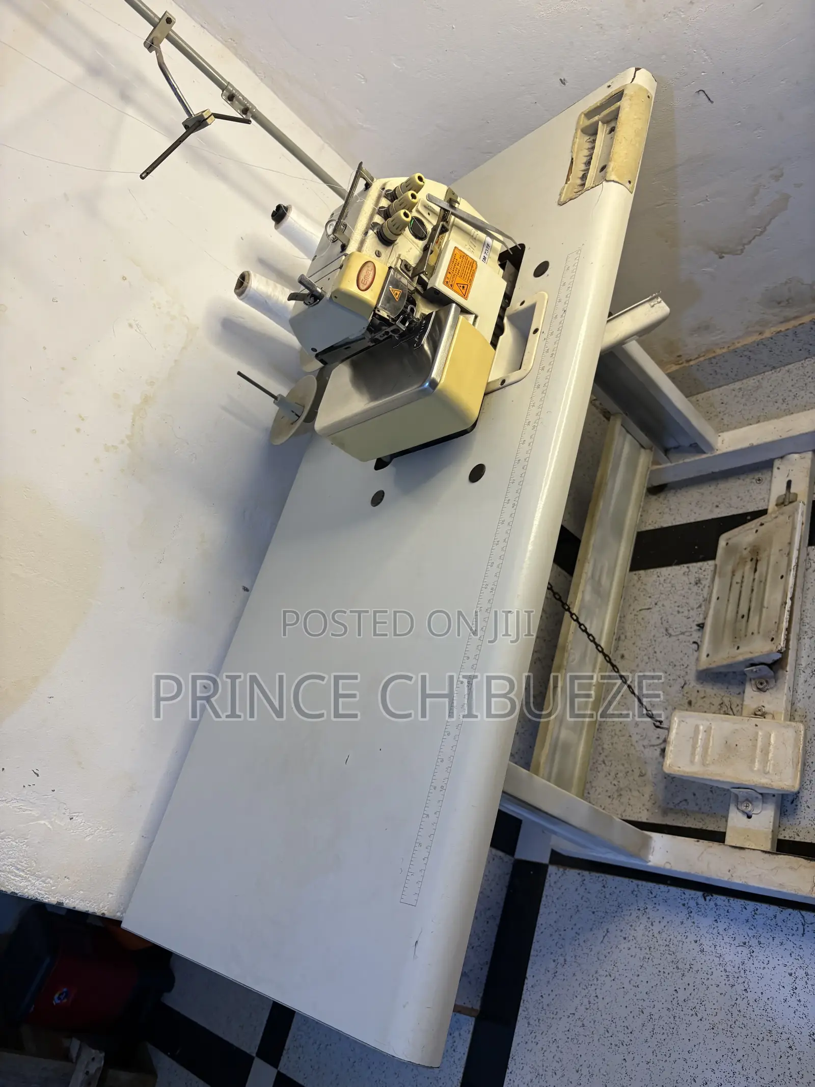 Knitting Machines 3 and 4 Thread