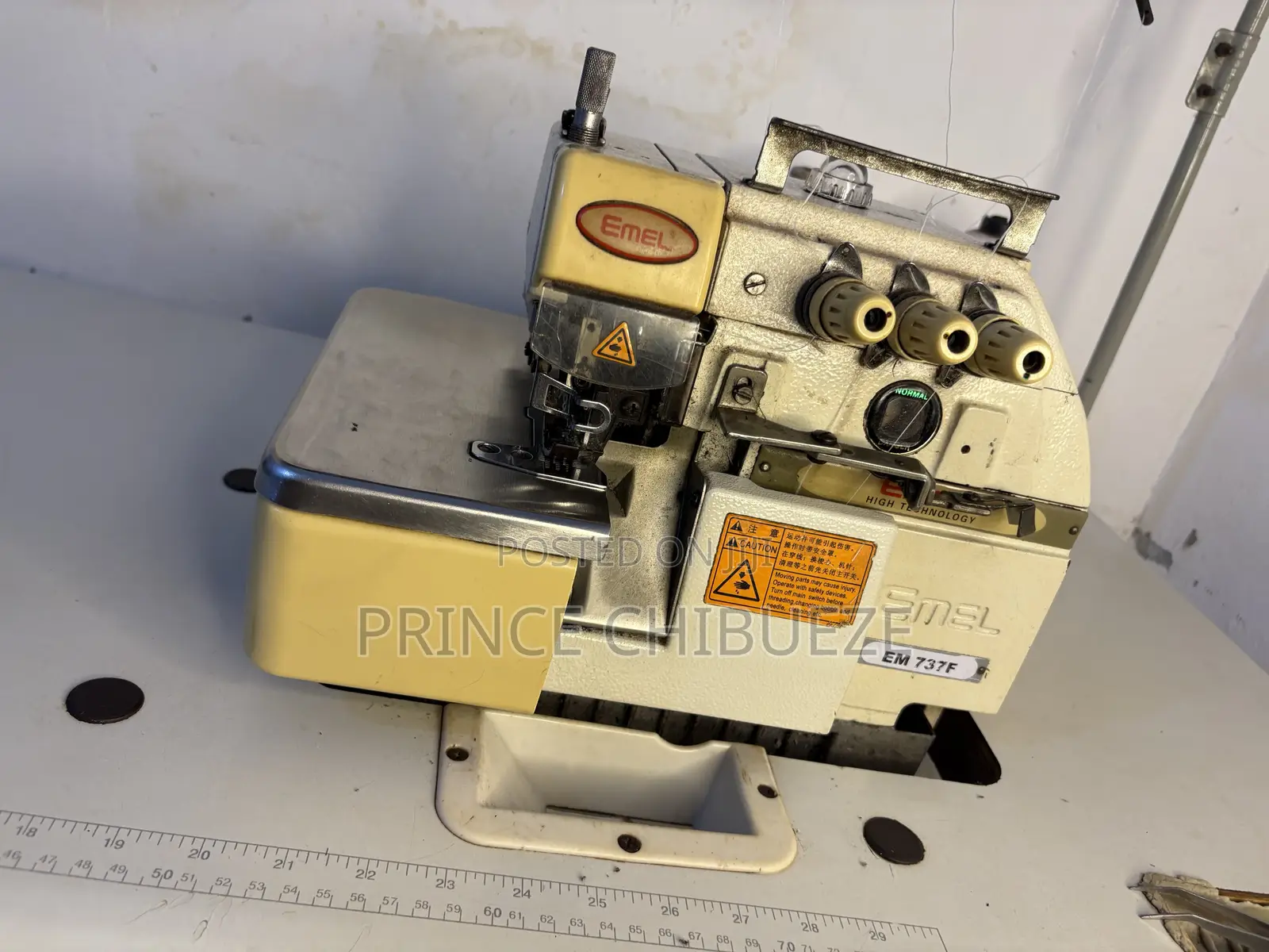 Knitting Machines 3 and 4 Thread